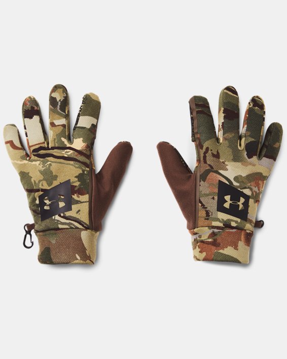 Men's UA Hunt Early Season Fleece Glove, Camo, pdpMainDesktop image number 0